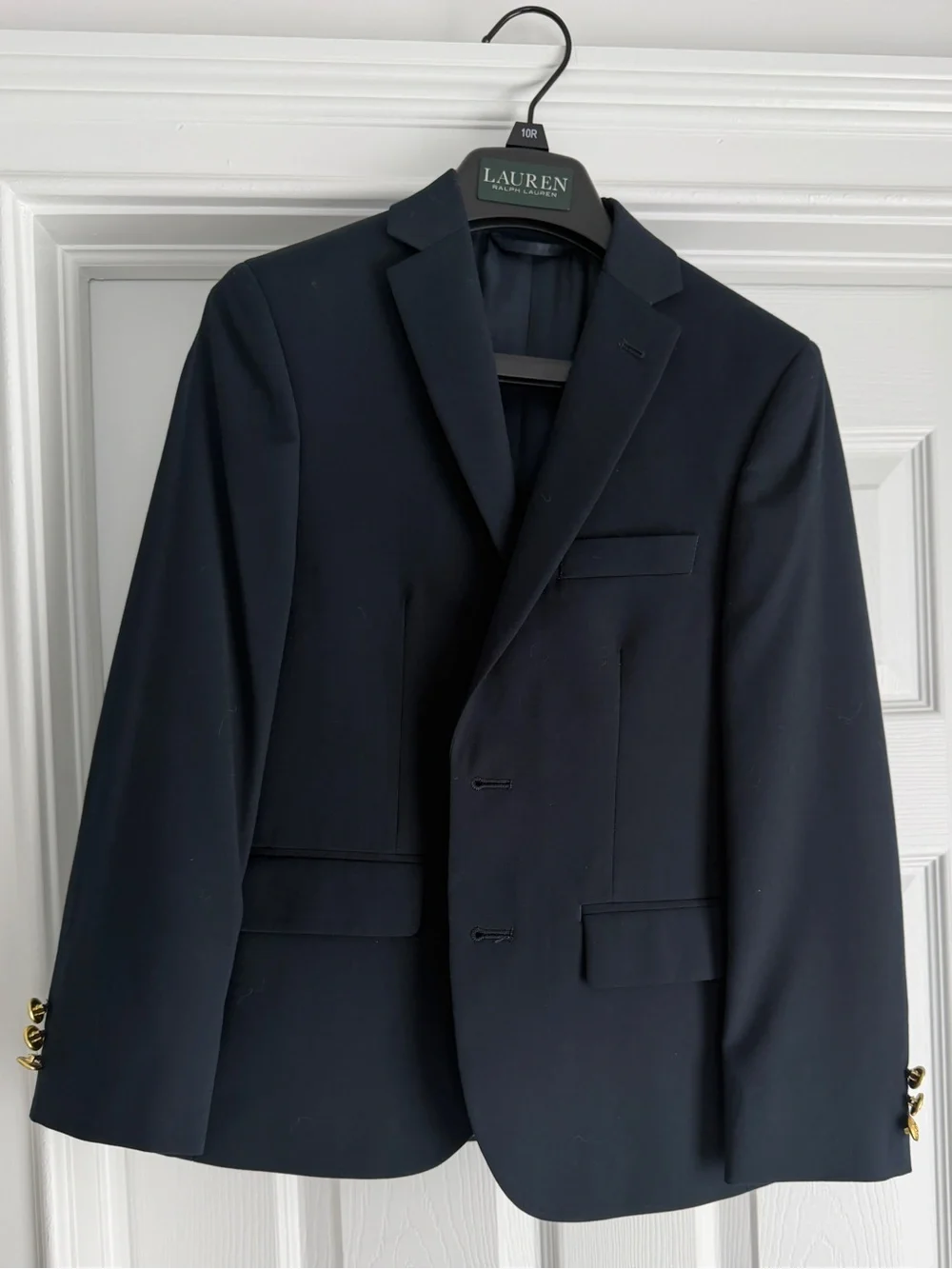 Boys Ralph Lauren size 10 Navy Blazer
